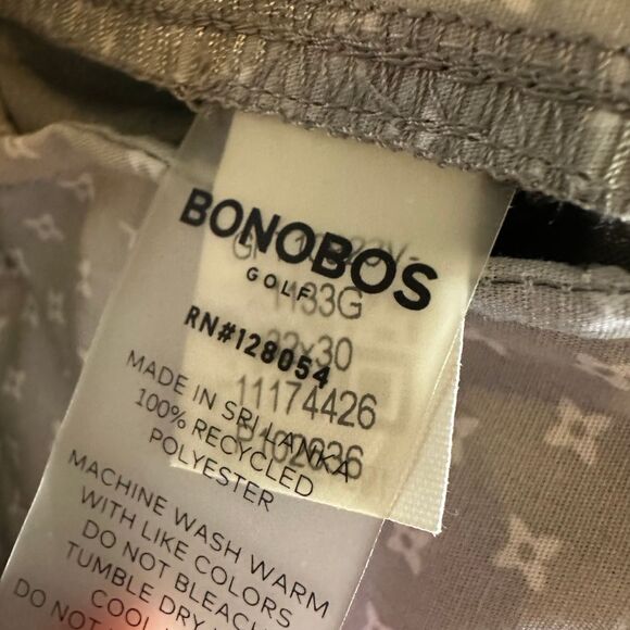 Bonobos Men's Pants‎ Golf Gray 32x30 Stretch Moisture Wicking - Picture 13 of 13